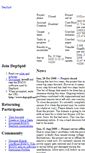 Mobile Screenshot of depspid.bjoernhenke.de